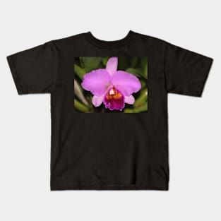 Cattleya Orchid Kids T-Shirt